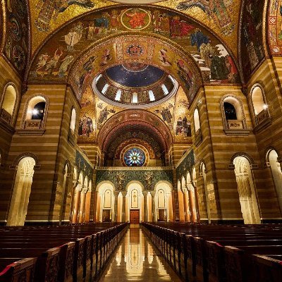 Official acct. for Cathedral Basilica of Saint Louis: Mother Church of @archstl, one of the largest collections of mosaics in the world. St. Louis, pray for us!