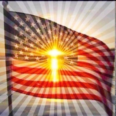 MAGA CHRISTIAN GOD BLESS AMERICA FREEDOM no trains NO TRAINS   CONSTITUTION!