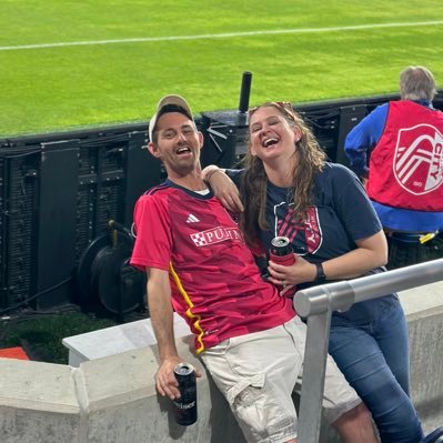 Happy Stay-at-Home Mom,  Typical Soccer Mom lifestyle, Total Bibliophile, & STL City SC Super Fan.