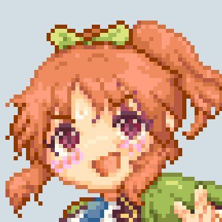 ドット絵が好きです。描くのも見るのも/デレ：ウサミン 夕美ちゃん 響子ちゃん ミリ：美奈子さん ロコ 茜ちゃん 未来ちゃ シャニ：凛世 めぐる 雛菜を応援しています 
pixiv：https://t.co/w0fGFWZM2s
dotpict：https://t.co/qjso1XJB6r
wipなど：@ordsune