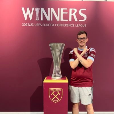 joshcousins1010's profile picture. 25- West Ham Season Ticket Holder ⚒ UECL Champions 22/23 ⚒️🏆