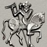HitRunDFI's profile picture. #HindusUnited
Brahman Shahi 822–1026 CE Punjab.
Turban-wearing Brahmin with war horse & weapons. 
Punjabi is the language of Naths.
Neurology, Intensive Care.