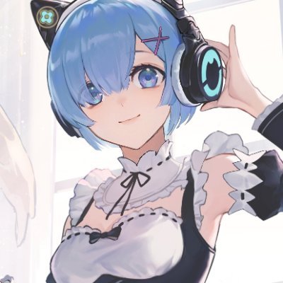 Rem is best waifu ever!!! I also indulge in hololive probably indulge too much.