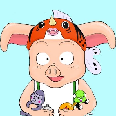 Azumaou_suisui's profile picture. 豚だったり魚だったり