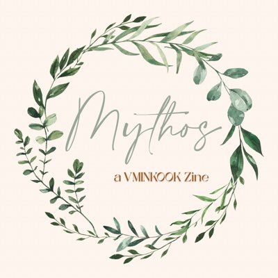 mythos, a vminkook fanzine dedicated to exploring their relationships across different myths and legends 🌿