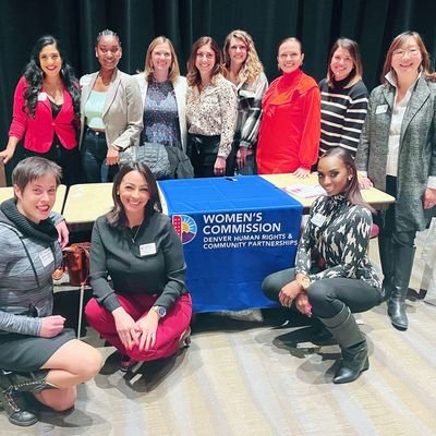 The Denver Women's Commission enhances the quality of life in Denver by assisting all women and girls in the attainment of equality and full opportunity.