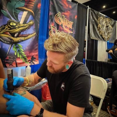 SourPatchNick's profile picture. I tattoo at Crayons tattoo in Cranberry PA and at Soulshine in Punta Gorda FL.  Contestant on Inkmaster Angels season 1.