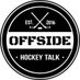 OFFSIDE HOCKEY TALK (aka James from Offside) (@OFFSIDETALK) Twitter profile photo