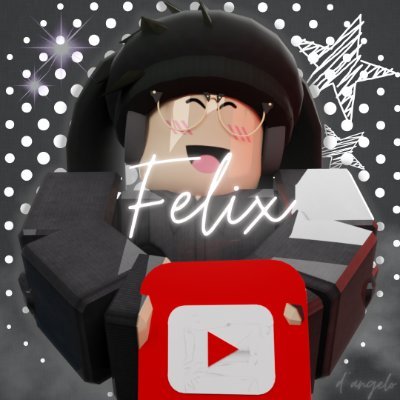 Heya, it's me felix!
Roblox content creator with 810+ subs
Youtube: https://t.co/jqwmIDl7gj
Discord: https://t.co/VnebO4Vrsm
Go check them out! ^^