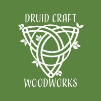 Druid Craft Woodworks(@DruidCraft_Wood) 's Twitter Profile Photo