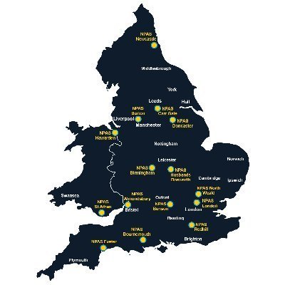 Cycling 800miles to every @NPAShq base to raise funds to help our friend/colleague Gareth get the treatment he needs to battle his stage 4 Colorectal Cancer.