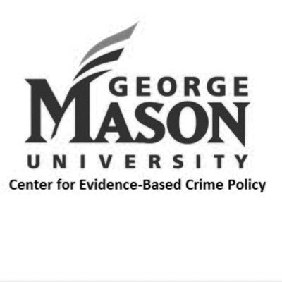 The Official Twitter account for the Center for Evidence-Based Crime Policy at George Mason University.