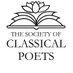 The Society of Classical Poets (@scppoetry) Twitter profile photo