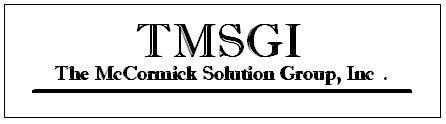 TMSGI is a Value Added Reseller focused on helping secure our customers IT and Coporate Assets.