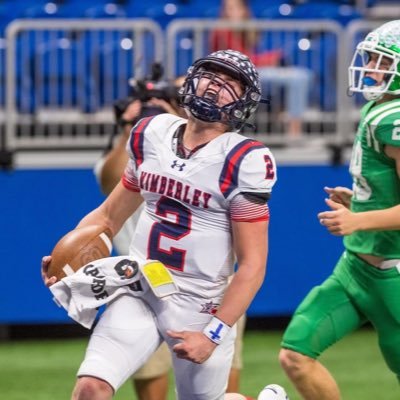 124 CAREER TD’s |Wimberley High School | C/O 2025 | 🏈QB/ATH | 🏀PG | Saved By Christ | GPA: 4.71 | NCAA ID: 2301750989 Email : Codylynnstoever@gmail.com