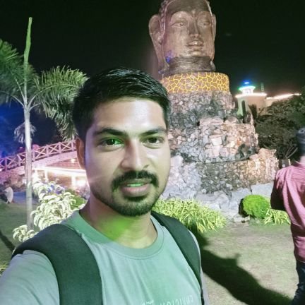 amaresh_india_'s profile picture. A human who aims for excellence