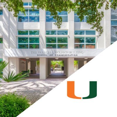 University of Miami School of Communication | The art of communication starts here | Academic excellence 🤝 global impact | #WeAreSoC