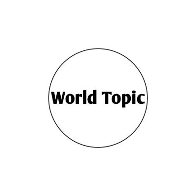 World Topic Profile