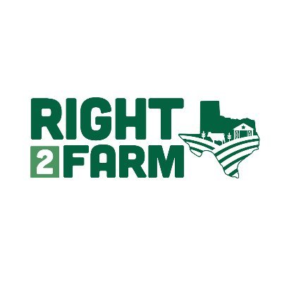 Right2Farm Texas is leading the effort to pass Proposition 1, the Right to Farm and Ranch Amendment to the Texas Constitution!