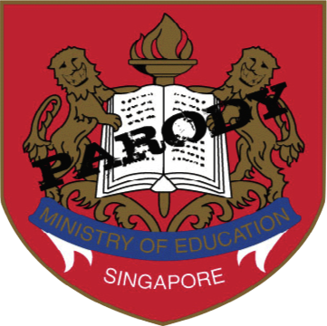 Disclaimer: The parody account of the Ministry of Education, Singapore. Sharing with you the latest on education & other funny matters in Singapore. Study hard.