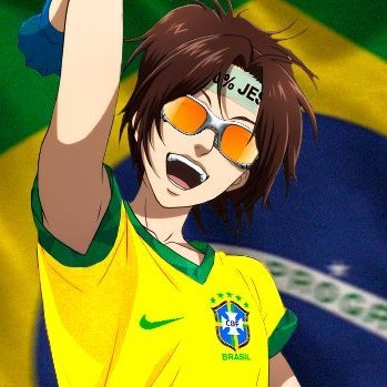 Vai Braseeeeeel !!!  Personagens de anime, Anime brasil, Anime
