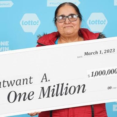 SATWANT.A the power ball wiinner of $1,00,000 who’s given back to the society by paying off there CC debt phone bills,hospitals bills and house rent . Dm now!