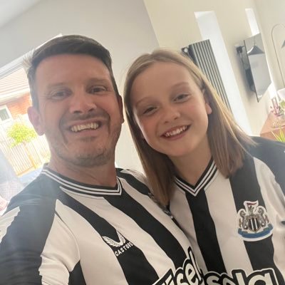 NUFC, Family man, likes a flutter, likes the gym.