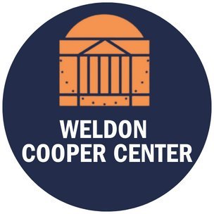 The Weldon Cooper Center at the University of Virginia is a public service org. working to build good governance, equity and resilience across the Commonwealth.