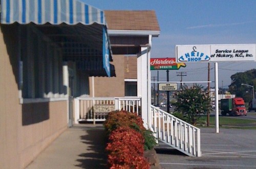 Thrift Shop sales allow profits to return through Service League programs designed to improve cultural, educational and social issues in Catawba County.