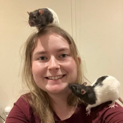 Current PhD student @BristolUni looking at pet rat welfare 🐀 Creator of @RattasticDiscus Future crazy rat lady. Always curious.