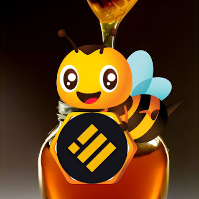 HoneybeeCrypt's profile picture. crypto bee 🐝