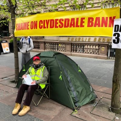 #CybgGuidiHungerStrike #CybgHungerStrikeR #CYBG #VirginMoney Loan #Misselling Victim