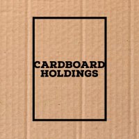Cardboard Holdings(@cb1holdings) 's Twitter Profile Photo