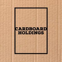 Cardboard Holdings (@cb1holdings) 's Twitter Profile Photo