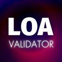 LOA Validator(@loa_validator) 's Twitter Profile Photo