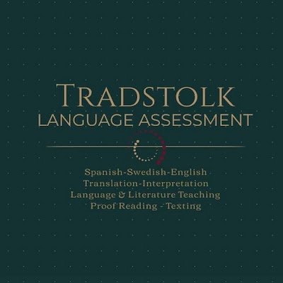 Translator - Interpreter - Language Teacher - Proof Reader in Swedish German English Spanish.  – The essential is invisible to the eyes –