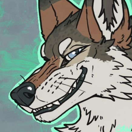 He/Him, maybe a fox, maybe a coyote on the internet. My art, mining shenanigans and other general stuff
Banner: @hyenahymns 
PFP: @growlbeast