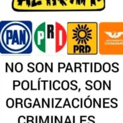 FELIZ
SIGLO XXI,
SE RESCATO A 🇲🇽 DE LAS MANOS DE UNA
(OLIGARQUÍA RAPAZ),
X UN ESTADISTA
CON UN ❤ GIGANTE
SU NOMBRE ES A.M.L.O