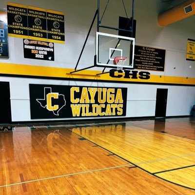 Cayuga Wildcats Boys Basketball 2A Region 3 District 19 Head Coach Colten Hearrell