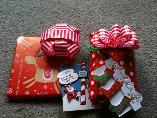 Hi, I love wrapping gifts and presents and looking to share my passion with people. I run courses in London, please visit my site for more information