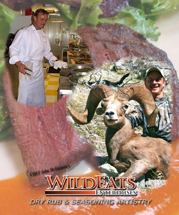 WildEats's profile picture. Chef/manufacturer of Superior Dry Rubs&Seasonings/hunter conservationist/author/TV Host/Outdoor Cuisine /Cooking editor BUGLE Magazine/The Mule Deer Magazine
