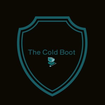 TheColdBoot's profile picture. Tech & software from a bygone age…