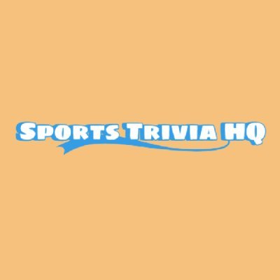 🏀👇Trivia HQ For Everything Sports👇🏈