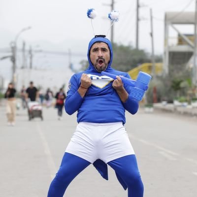Actor 🎭, clown🤡, hincha del equipo del pueblo, mi Alianza Lima 💙🤍💙
#NOALRACISMO
#NOALAVIOLENCIA
#SIALALIENTO