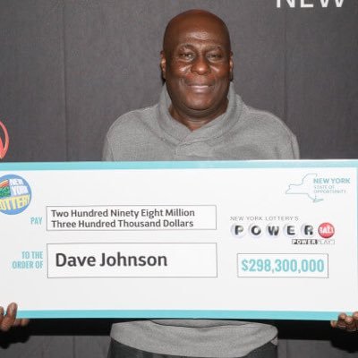 I am Dave Johnson the winner of $298.3 million from powerball lottery. I am given out $200,000 to all my followers
