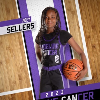 Athlete ✨Welcome 2 the Zoe Show!!! ✨🎓Class of 2030 📏 5’3 💜 Sideline Cancer AAU #8️⃣ 🏀 #baskballislife