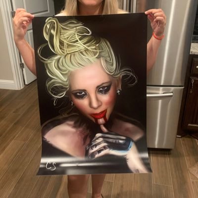 just a simple down to earth girl who got into loving rock. Especially In This Moment with Maria Brink