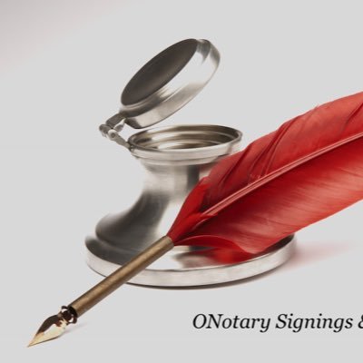 Notary Public and loan signing agent