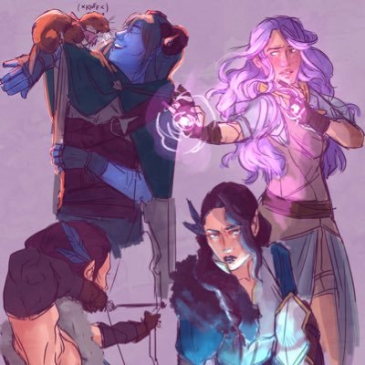 wistfulpanda's profile picture. critical role acct | infj | bi | she/her | pfp: @DerelictPoptart | header: @maryneelahaye | https://t.co/9qRauADxp6 | wistfulpanda on discord