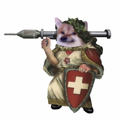 Definitely not neutral.
NAFOmemes maker.
Here to support supressed.
Former Airdefence soldier. 
Now just a shitposting bot in a dog costume